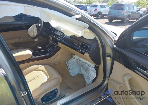 2012 Audi A8 L 4.2 из США, поврежденный, VIN WAURVAFD6CN030715